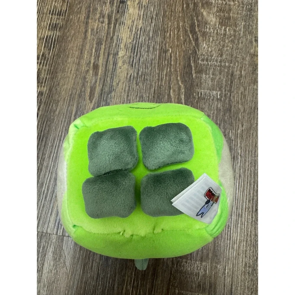 Pet Simulator‎ Turtle Plush Green Brown Cube Stuffed Animal Big Games PhatMojo